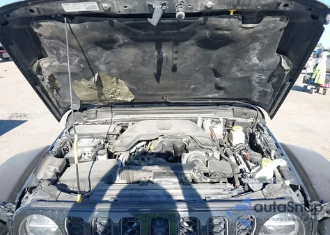 2020 Jeep Gladiator Rubicon 4X4 from USA, damaged, VIN 1C6JJTBG7LL122765